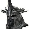 Rubie's Unisex Adult Lord Of The Rings Deluxe Mask Party Supplies, Witch King, One Size US -Forum Novelties Shop 41mh7iN NL
