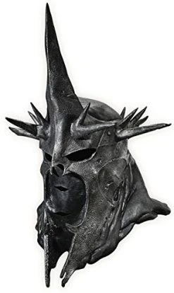 Rubie's Unisex Adult Lord Of The Rings Deluxe Mask Party Supplies, Witch King, One Size US