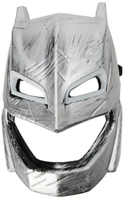 Rubie's Men's Batman V Superman: Dawn Of Justice Batman Armored Light Up Mask