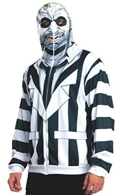 Rubie's Costume Men's Beetlejuice Adult Costume Hoodie