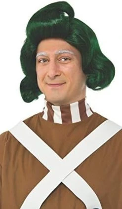 Rubie's Costume Co. Men's Willy Wonka & The Chocolate Factory Oompa Loompa Wig 9 Rubie's Costume Co. Men's Willy Wonka & The Chocolate Factory Oompa Loompa Wig -Forum Novelties Shop 41ogKbleVxL. AC
