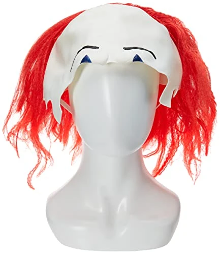 Rubie's Men's It Adult Pennywise Wig, Multi, One Size 5 Rubie's Men's It Adult Pennywise Wig, Multi, One Size - Image 3