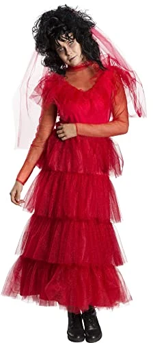 Rubie's Women's Beetlejuice Costume Lydia's Dress