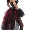 Woman's Vampiress Burlesque Tutu Costume -Forum Novelties Shop 41pT3mrhDqL