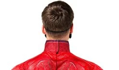 Rubies Adult DC The Flash Movie Plastic Half-Mask, As Shown, One Size -Forum Novelties Shop 41q7jv2U27L