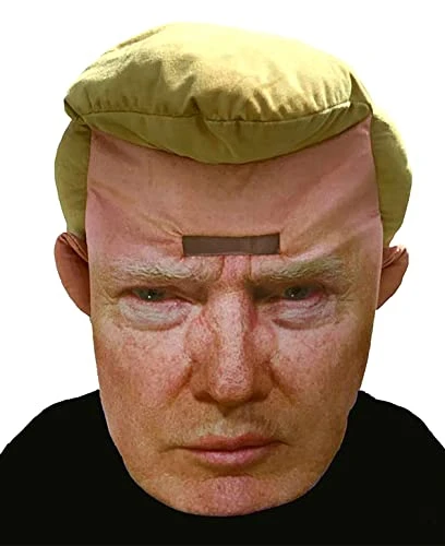 Rubie's Adult Forum Presidential Overhead Plush Mask 3 Rubie's Adult Forum Presidential Overhead Plush Mask