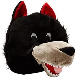 Forum Novelties Womens Deluxe Plush Animal Mascot Mask