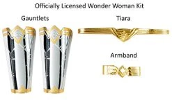 Rubie's Womens Dc Comics Wonder Woman 84 Kit Costume Accessory, As Shown, One Size US -Forum Novelties Shop 41r3jcT048L