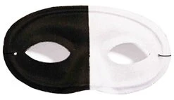 Forum Novelties Domino Masquerade Venetian Eye Mask Costume