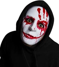 Rubie's Mens New World Disorder Vacuform Mask -Forum Novelties Shop 41rc7BHvL. AC 3