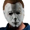 Rubie's Men's Halloween 2 Michael Myers 3/4 Mask With Hair, As Shown, One Size -Forum Novelties Shop 41rraG4YPKL
