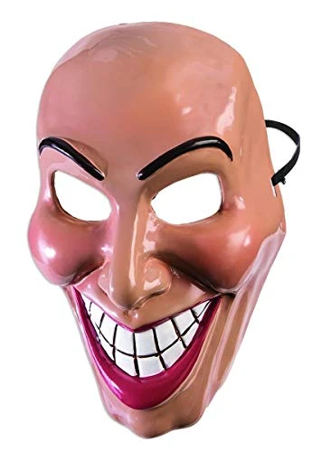 Forum Novelties Female Evil Grin Mask Standard, One Size, Multicolor 3 Forum Novelties Female Evil Grin Mask Standard, One Size, Multicolor