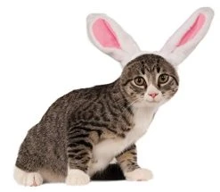 Rubie's Bunny Ears For Your Pet, Small/Medium