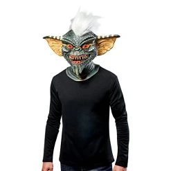 Rubie's Adult Gremlins Stripe Deluxe Overhead Latex Mask, As Shown, One Size -Forum Novelties Shop 41sFK9UpdtL