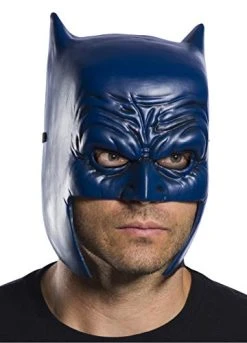 Rubie's Men's DC Comics Batman Mask, As Shown, One Size