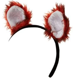 Forum Novelties Women's Fox Ears And Tail Set 10 Forum Novelties Women's Fox Ears And Tail Set -Forum Novelties Shop 41sOpeHhDML