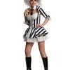 Rubie's Beetlejuice Adult Costume - Small White -Forum Novelties Shop 41saEEz5DrL