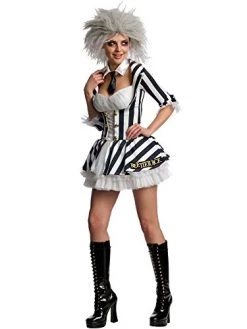 Rubie's Beetlejuice Adult Costume - Small White