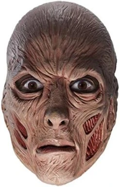 Rubie's A Nightmare On Elm Street Freddy Krueger Adult Costume Mask -Forum Novelties Shop 41sct3SIAL. AC
