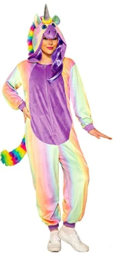 Forum Novelties Adult One-Piece Hooded Fleece Costume Jumpsuit