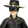 Rubie's Costume Children's Zorro Hat And Eye Mask Set -Forum Novelties Shop 41slKxGmutL