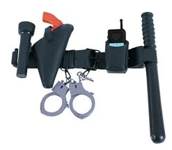 Rubie's Womens Police Utility Belt Costume Accessory Party Supplies, Multicolor, One Size US