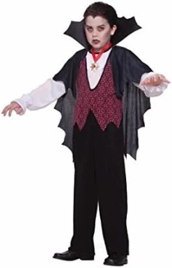 Forum Novelties Transylvanian Vampire Costume, Child Medium -Forum Novelties Shop 41t9jT3kc L. AC 2