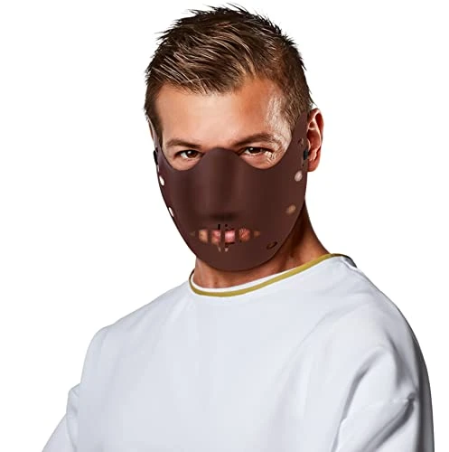 Rubie's Adult Silence Of The Lambs Hannibal Lecter Mask, As Shown, One Size 4 Rubie's Adult Silence Of The Lambs Hannibal Lecter Mask, As Shown, One Size - Image 2