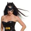 Rubie's Costume Co Women's Dc Superheroes Batgirl Mask -Forum Novelties Shop 41tmBjlClL