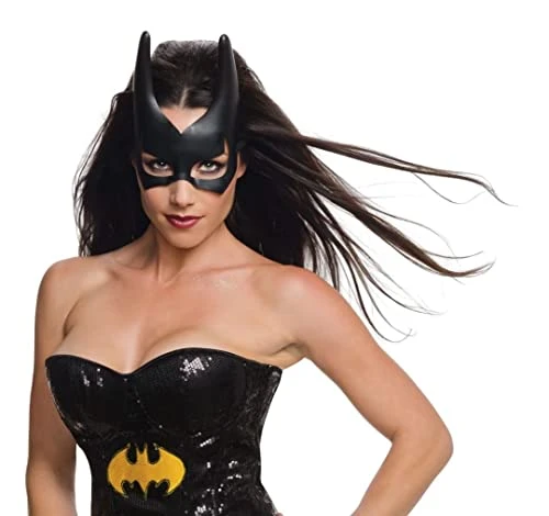 Rubie's Costume Co Women's Dc Superheroes Batgirl Mask 3 Rubie's Costume Co Women's Dc Superheroes Batgirl Mask