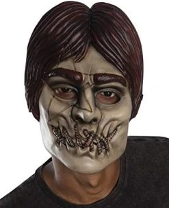 Rubie's Mens New World Disorder Vacuform Mask -Forum Novelties Shop 41txTR4FdHL. AC 5