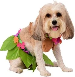 Rubie's Costume Co Hula Girl Pet Costume, Extra-Large 19 Rubie's Costume Co Hula Girl Pet Costume, Extra-Large -Forum Novelties Shop 41uglFg6UqL. AC 3