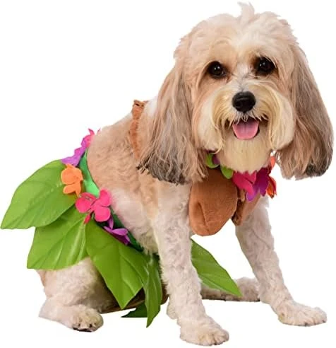 Rubie's Costume Co Hula Girl Pet Costume, Extra-Large 8 Rubie's Costume Co Hula Girl Pet Costume, Extra-Large - Image 6