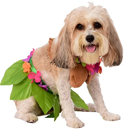 Rubie's Costume Co Hula Girl Pet Costume, Extra-Large 3 Rubie's Costume Co Hula Girl Pet Costume, Extra-Large
