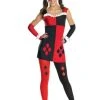 Rubies DC Super Villains Harley Quinn Tween Costume, Small -Forum Novelties Shop 41uteYcgHL