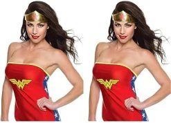 Rubie's Official Wonder Woman Tiara Fancy Dress Costume 9 Rubie's Official Wonder Woman Tiara Fancy Dress Costume -Forum Novelties Shop 41vF2bPbR3L. AC
