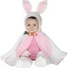 Rubie's Costume Co Baby Girl's Caped Cutie Lil' Bunny Costume -Forum Novelties Shop 41vF364vGcL