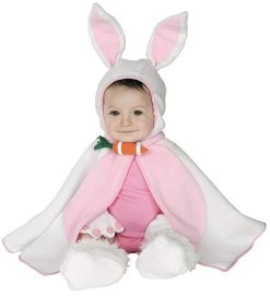 Rubie's Costume Co Baby Girl's Caped Cutie Lil' Bunny Costume