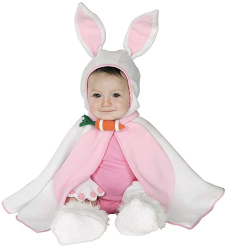 Rubie's Costume Co Baby Girl's Caped Cutie Lil' Bunny Costume 3 Rubie's Costume Co Baby Girl's Caped Cutie Lil' Bunny Costume