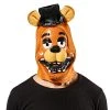 Rubie's Adult Five Nights At Freddy's Plush Freddy Costume Mask, As Shown, One Size -Forum Novelties Shop 41vYTeZZjcL