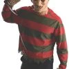 Rubies Men's Nightmare On Elm St Freddy Krueger Costume Shirt With Mask -Forum Novelties Shop 41w2QqwdwsL