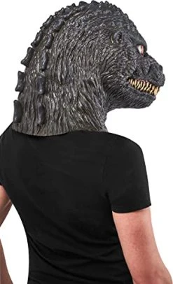 Rubie's Adult Godzilla Deluxe Overhead Latex Mask, As Shown, One Size 10 Rubie's Adult Godzilla Deluxe Overhead Latex Mask, As Shown, One Size -Forum Novelties Shop 41wWfvIg7L