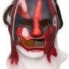 Rubie's Men's Slipknot Clown Full Mask With Hair