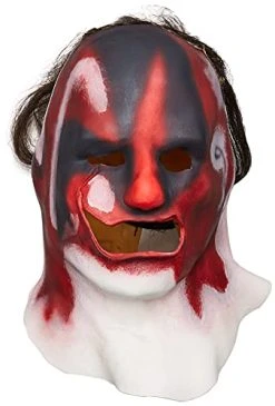 Rubie's Men's Slipknot Clown Full Mask With Hair