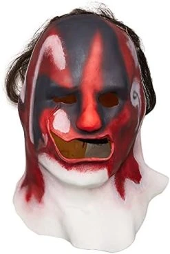 Rubie's Men's Slipknot Clown Full Mask With Hair -Forum Novelties Shop 41wX2FLTL3L. AC