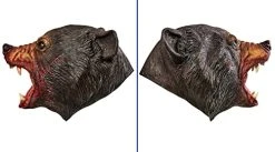 Rubie's Adult Cocoa Black Bear Deluxe Overhead Latex Mask, As Shown 13 Rubie's Adult Cocoa Black Bear Deluxe Overhead Latex Mask, As Shown -Forum Novelties Shop 41wYxavBwFL