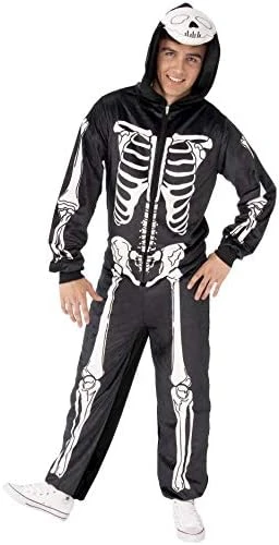 Rubie's Adult Comfy Wear One-Piece Hooded Costume Jumpsuit 17 Rubie's Adult Comfy Wear One-Piece Hooded Costume Jumpsuit - Image 15