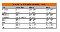 Rubie's Womens Harley Quinn Party Supplies, Harley Quinn, Medium Large US -Forum Novelties Shop 41ws6dXLXL 1