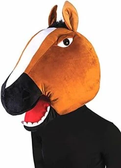 Forum Novelties Adult Plush Animal Mask -Forum Novelties Shop 41xDb Nc8NS. AC