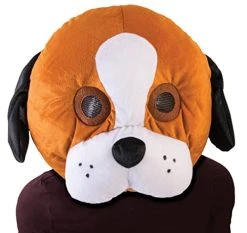 Rubie's Forum Dog Mascot Head Costume Mask, As Shown, One Size